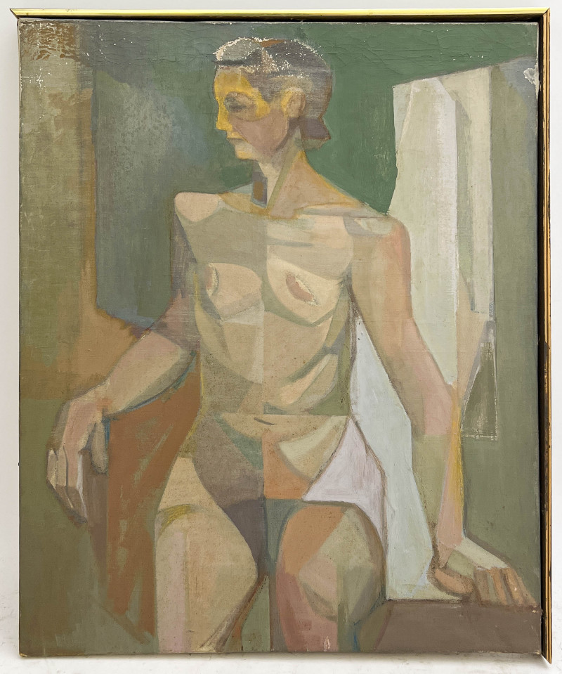 Leonard Alberts - Untitled (Female Nude)