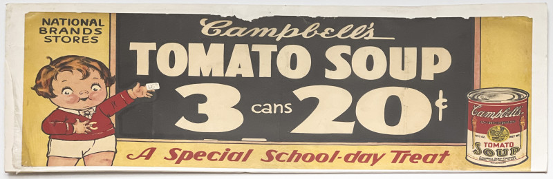 Vintage Food Advertisements, Group of 5