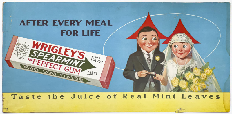 Wrigley's Gum Advertisements, Group of 3