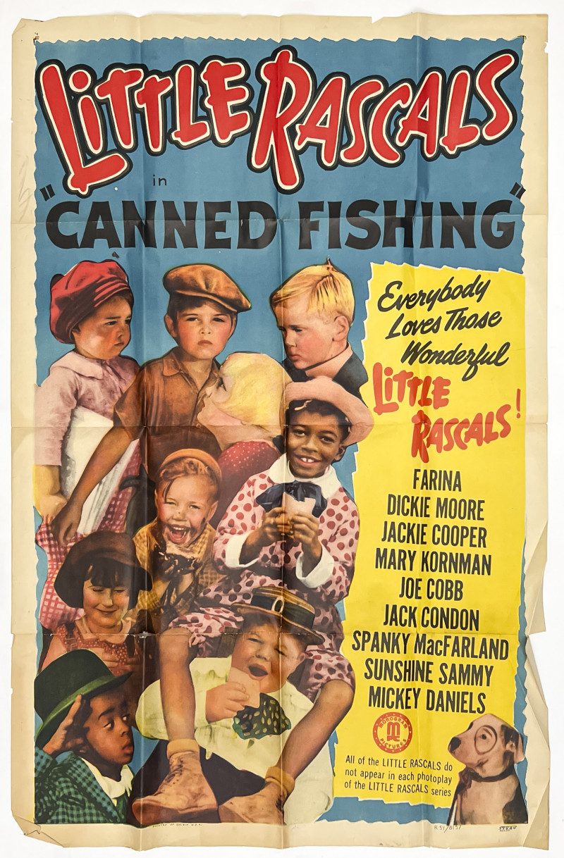 The Son of the Sheik, Little Rascals, and Others Vintage Movie Posters