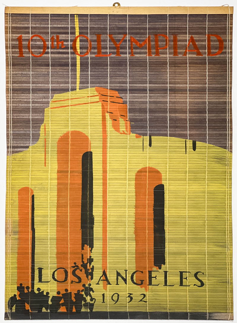 1932 Los Angeles Olympics Sign, Group of 2