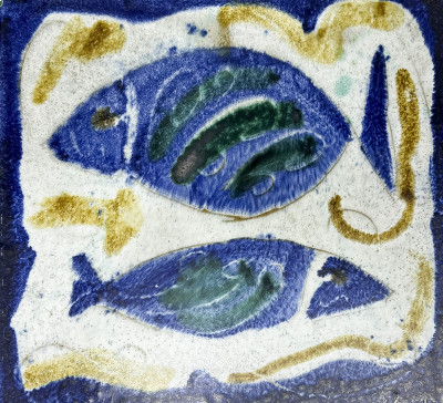 Lluís Castaldo - Fish Tiles (Group of 3)