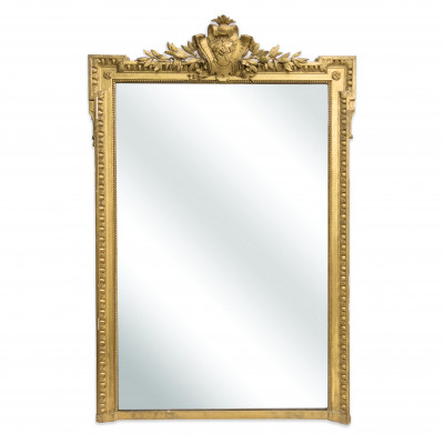 Image for Lot Neoclassical Mirror