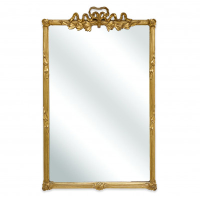 Image for Lot Neoclassical Style Mirror