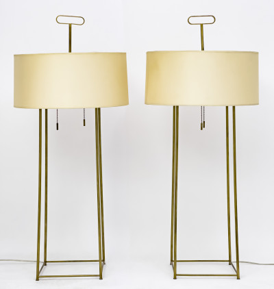 Image for Lot Tommi Parzinger - Table Lamps, Pair
