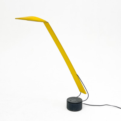 Mario Barbaglia & Marco Colombo - Dove Table Lamp in Yellow
