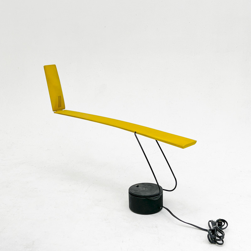 Mario Barbaglia & Marco Colombo - Dove Table Lamp in Yellow