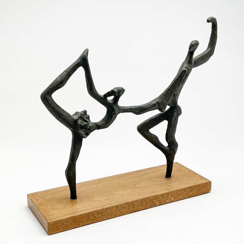 Figural Bronzes, Group of 2