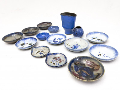 Image for Lot Lluís Castaldo - Collection of Ceramics, Group of 15