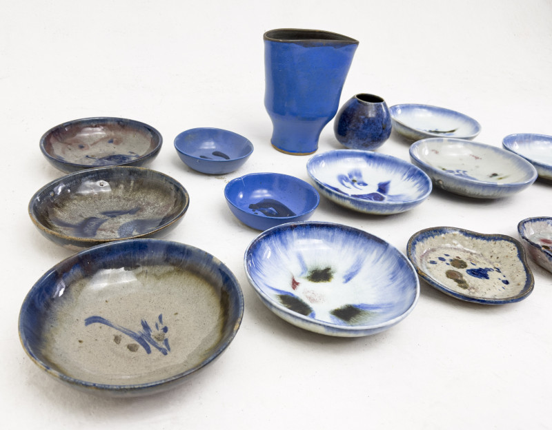 Lluís Castaldo - Collection of Ceramics, Group of 15