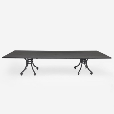 Image for Lot McKinnon & Harris - Monumental Outdoor Dining Table
