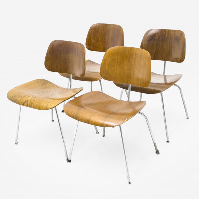 Charles and Ray Eames - DCM Dining Chairs, Group of 4
