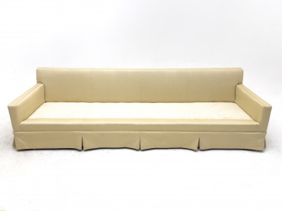 Mid Century Modern Probber Style Long Sofa