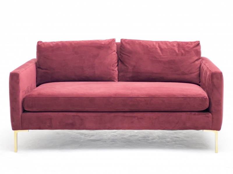 ABC Cobble Hill Modern Velvet Sofa
