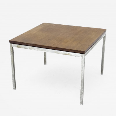 Image for Lot Florence Knoll - Square Side Table
