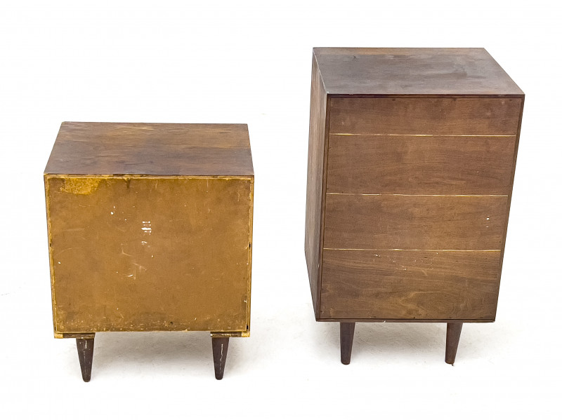 Mid Century Night Stands, Group of 2