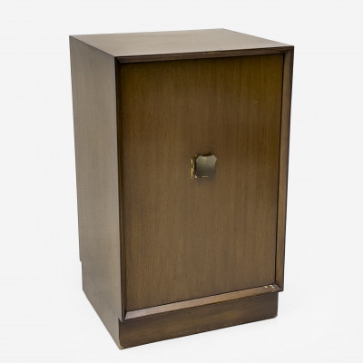 Image for Lot Small Mahogany Mid Century Modern Cabinet