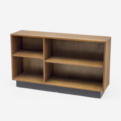 Image for Lot Mid Century Low Bookcase