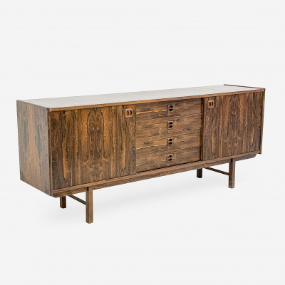 Image for Lot Mid Century Rosewood Sideboard