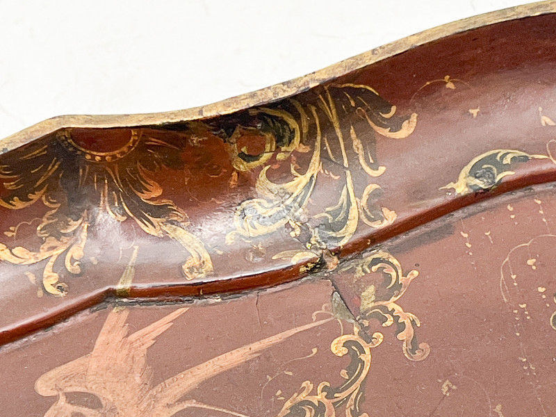 Chinoiserie Lacquer Tray Top Table