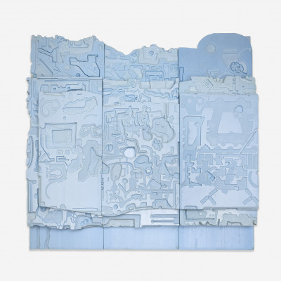 Image for Lot Shirley Tse - Untitled (Topographical Map)