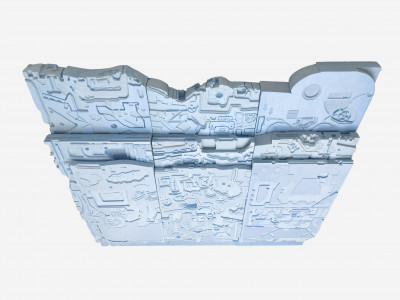 Shirley Tse - Untitled (Topographical Map)