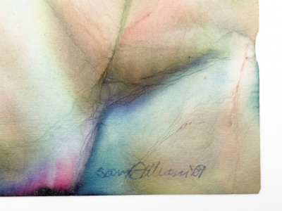 Sam Gilliam - Untitled