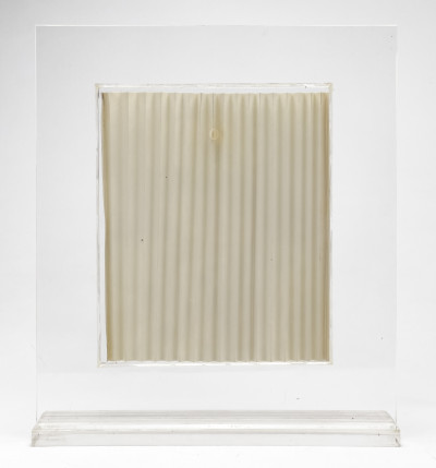 Man Ray - Marcel Duchamp (A Double Lenticular Object)