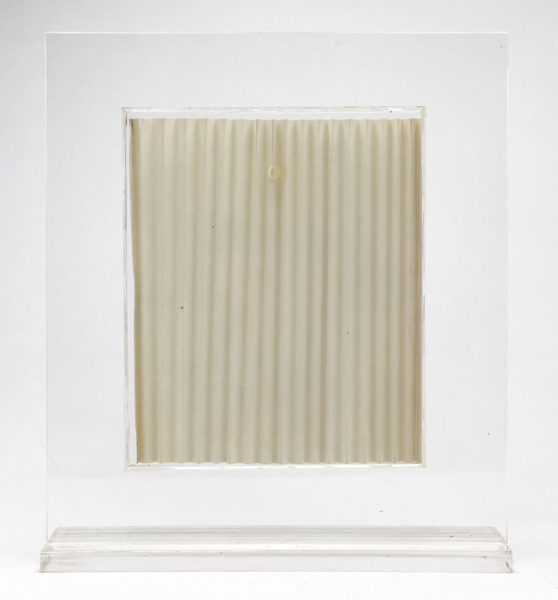 Man Ray - Marcel Duchamp (A Double Lenticular Object)
