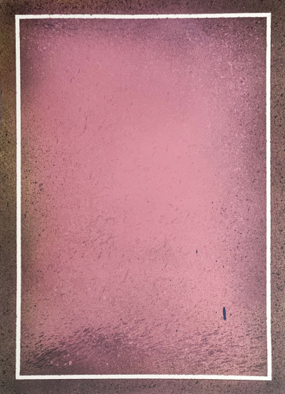 Image for Lot Jake Berthot - Untitled (Form in Pink)