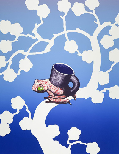 Image for Lot Ken Price - Japanese Tree Frog Cup