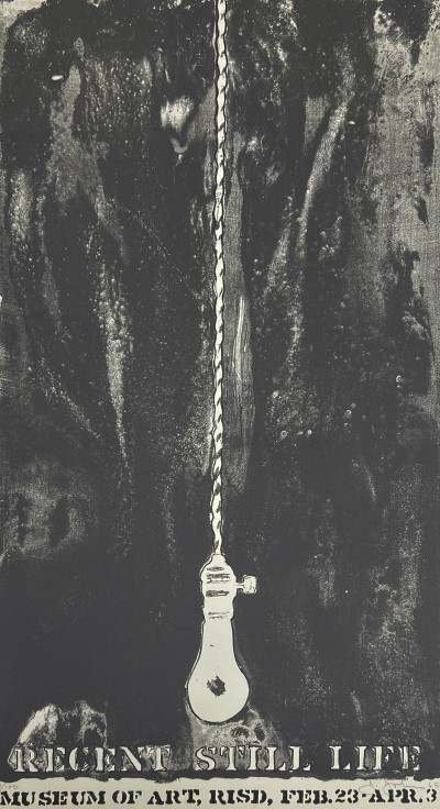 Jasper Johns  - Recent Still Life