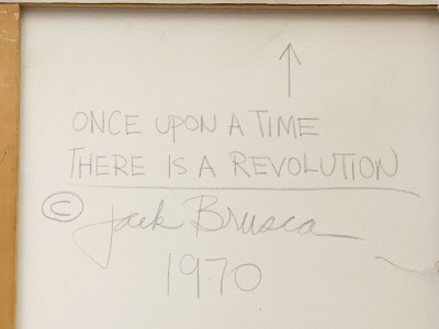 Jack Brusca - Once Upon a Time There is a Revolution / Renny and Friends (2 Works)
