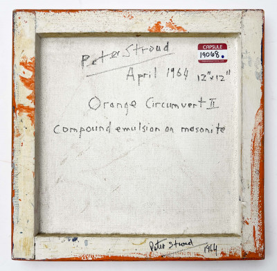 Peter Stroud - Orange Circumvert II