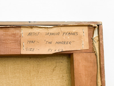 Seymour Franks - The Marker