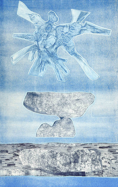 Gabor Peterdi - Arctic Bird 1