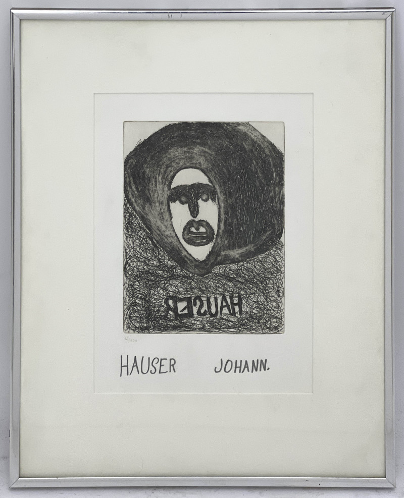 Johann Hauser - Portrait