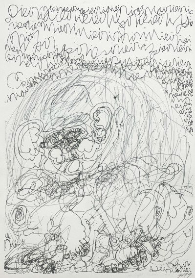 Dwight Mackintosh - Untitled (Figure)
