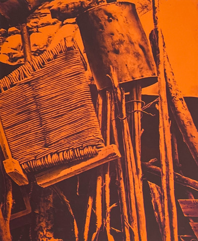 Paul Sarkisian - Untitled (Compositions in Orange), Group of 2