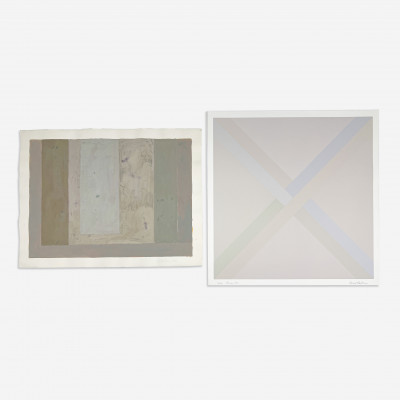 Image for Lot Donald Kaufman - Prime / Untitled (2 Works)