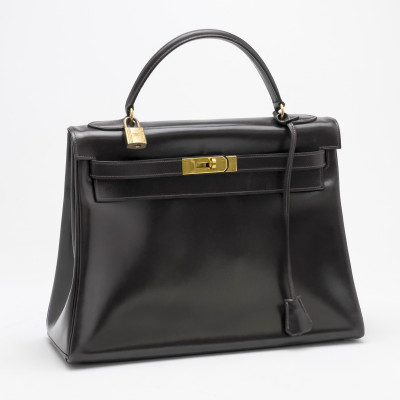 Hermès - Kelly 32 Box Calf Leather