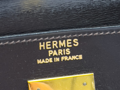 Hermès - Kelly 32 Box Calf Leather