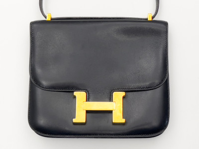 Image for Lot Hermès - Constance Handbag
