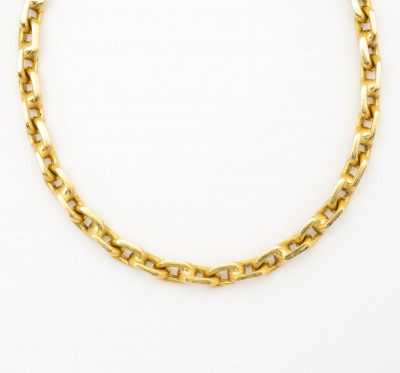Image for Lot Gold Chain, 18K