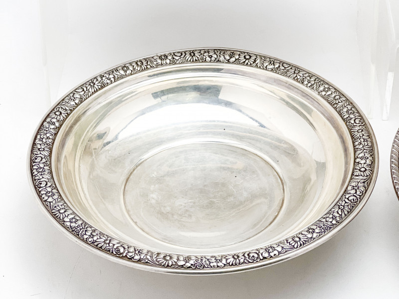 Sterling Center Bowls, Group of 4