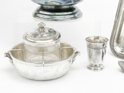 Christofle Perle Silver Plated Articles