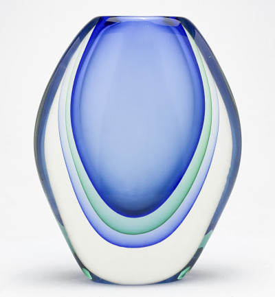 Image for Lot Gino Onesto - Sommerso Style Vase