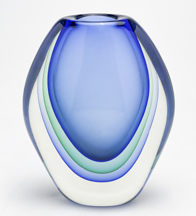 Gino Onesto - Sommerso Style Vase