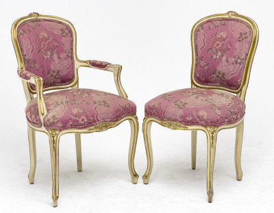 Louis XVI Salon Style Suite, Group of 6
