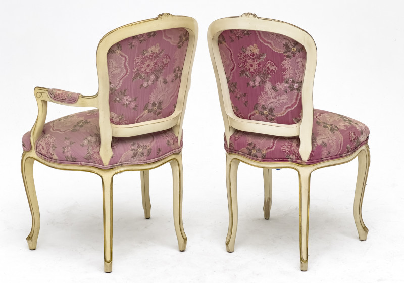 Louis XVI Salon Style Suite, Group of 6